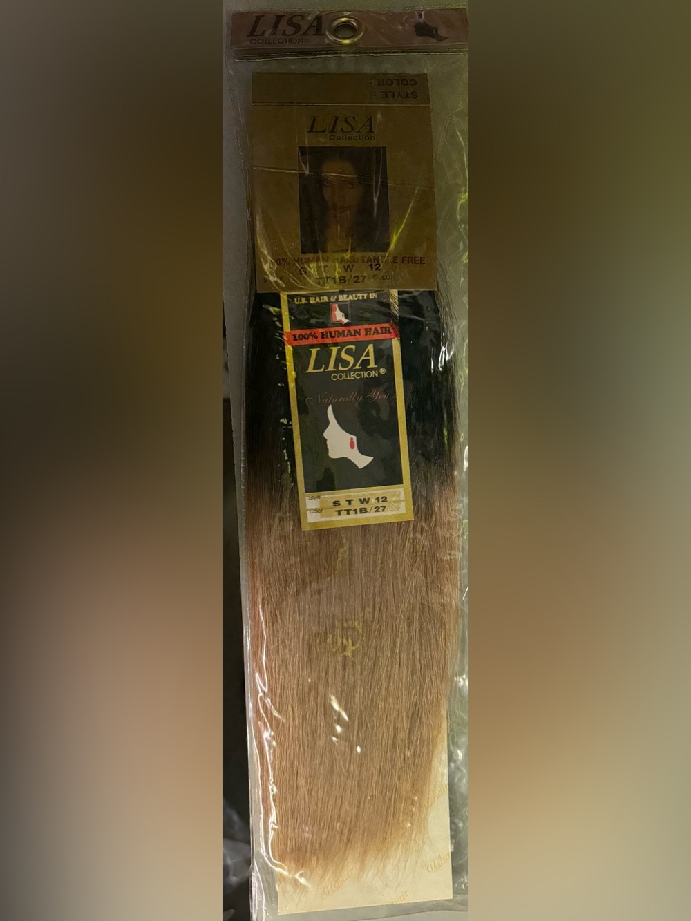 Lisa collection. 100% human hair. New yaky.